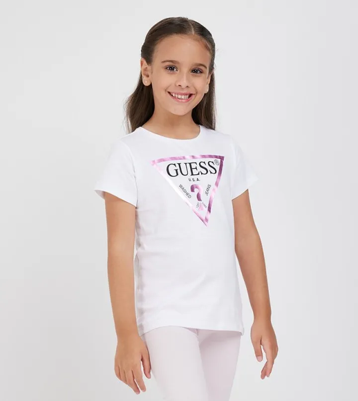 Logo Printed Organic Cotton T-Shirt