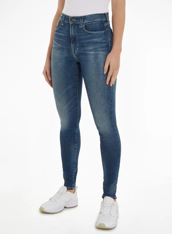 High Waist Skinny Jeans