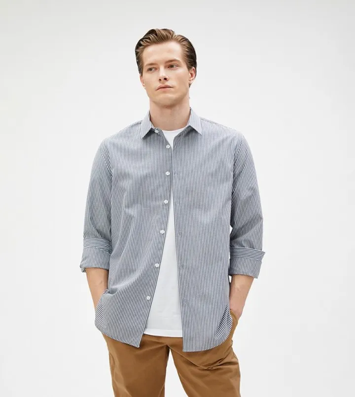 Striped Long Sleeves Shirt