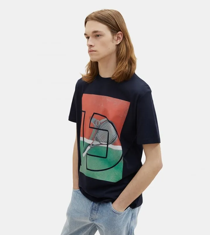Photo Print Short Sleeves T-Shirt