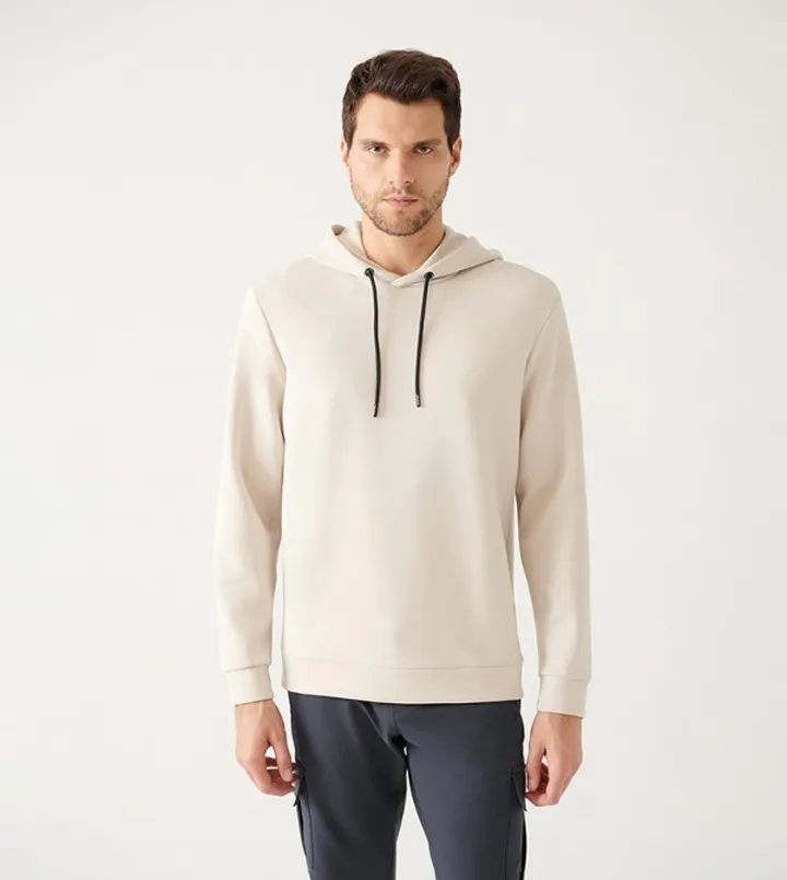 Solid Long Sleeves Hoodie