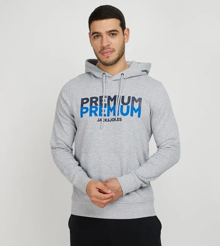 Printed Long Sleeves Hoodie