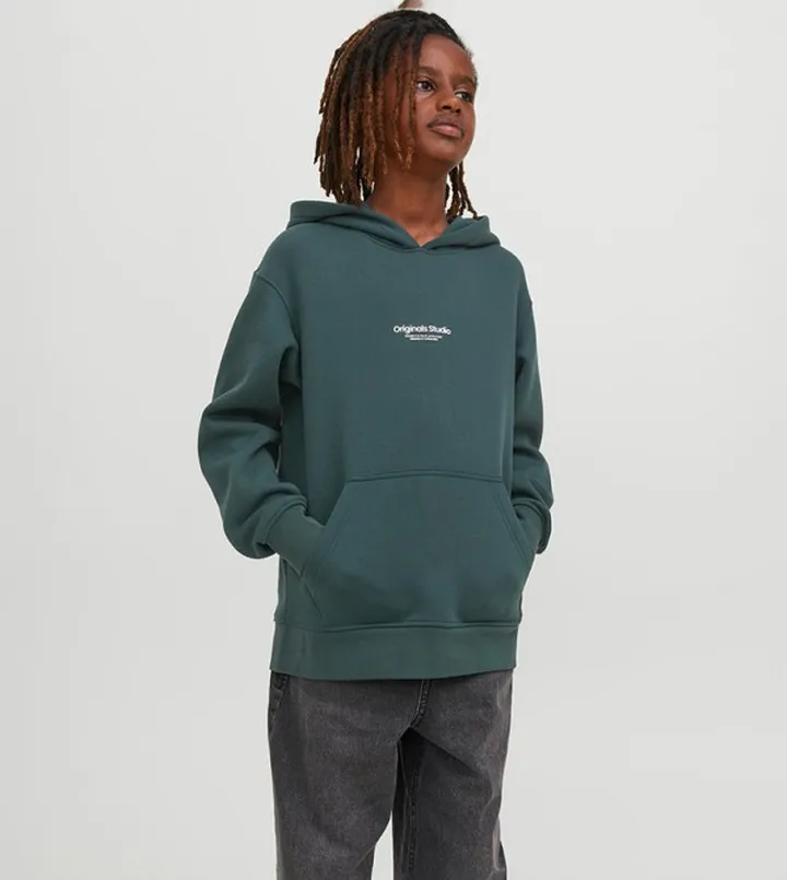 Printed Long Sleeves Hoodie
