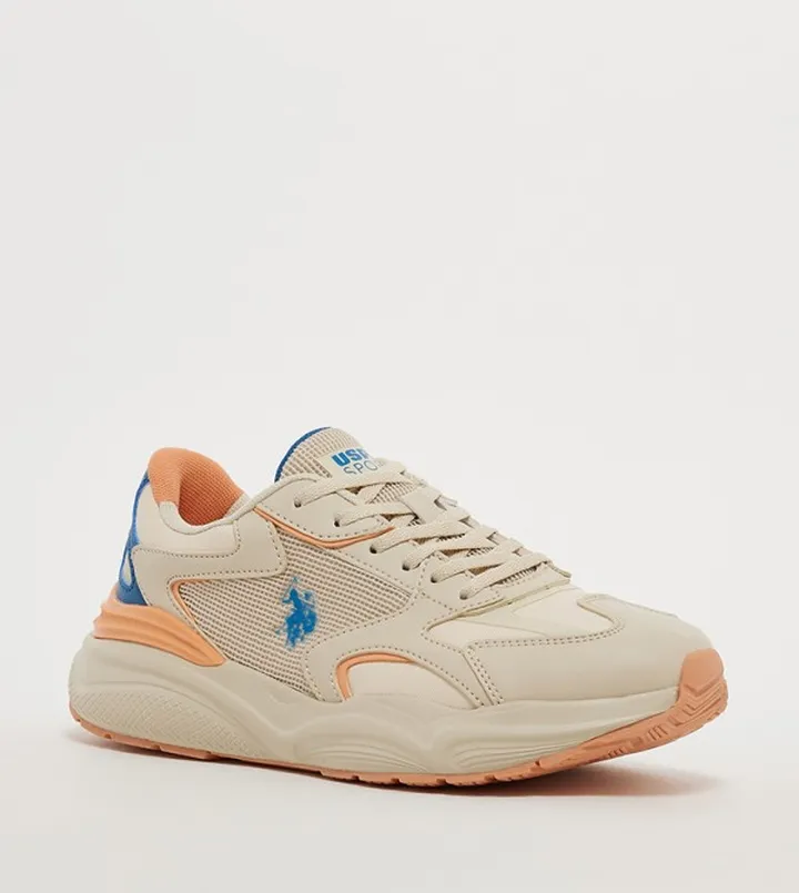 BUTTERCUP Lace-Up Sneakers