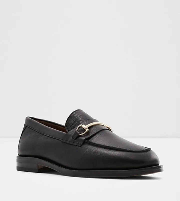 DERENA Metal Accent Loafers