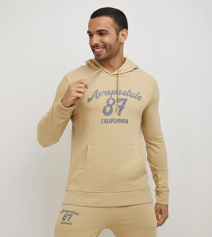 Aero Men's Fleece Popover Hoodie