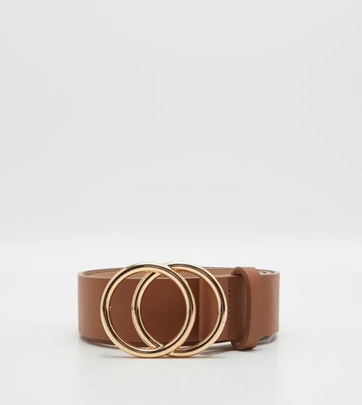 Faux Leather Belt