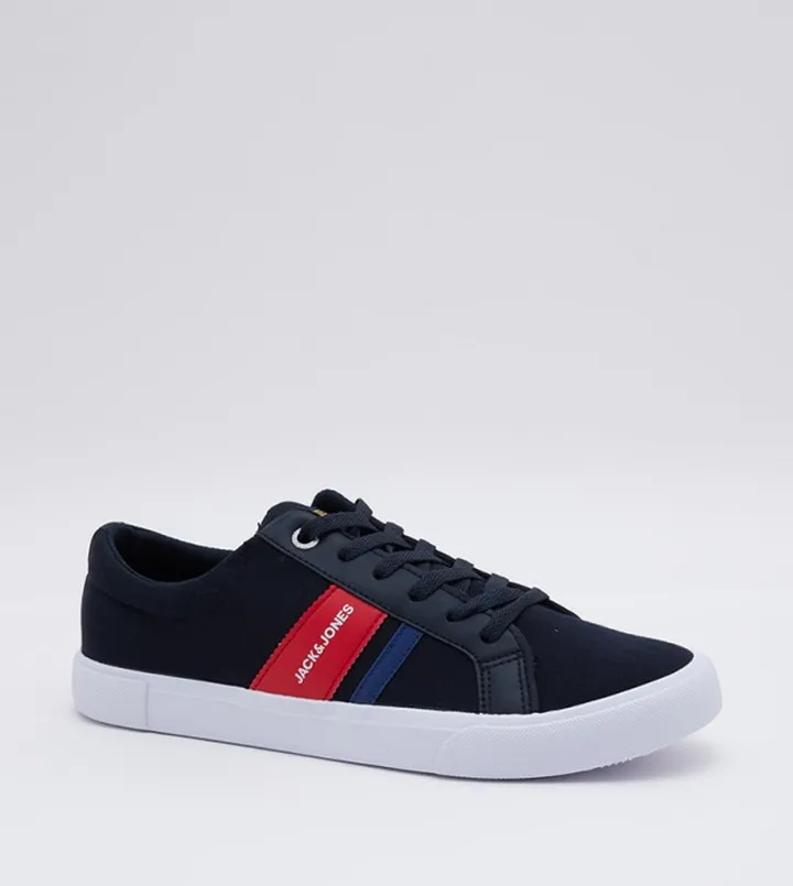 Lace-Up Low Top Sneakers