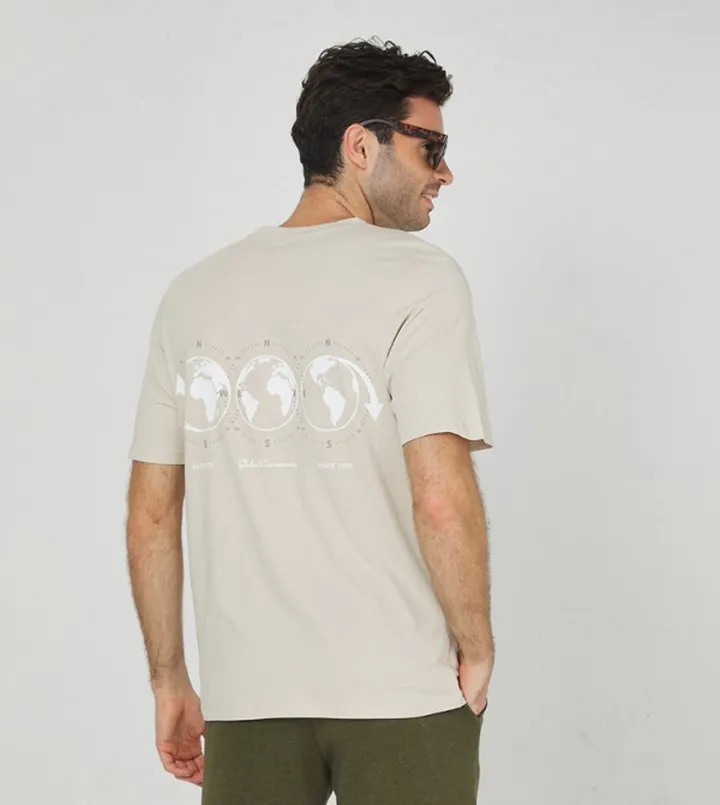 Printed Short Sleeves T-Shirt