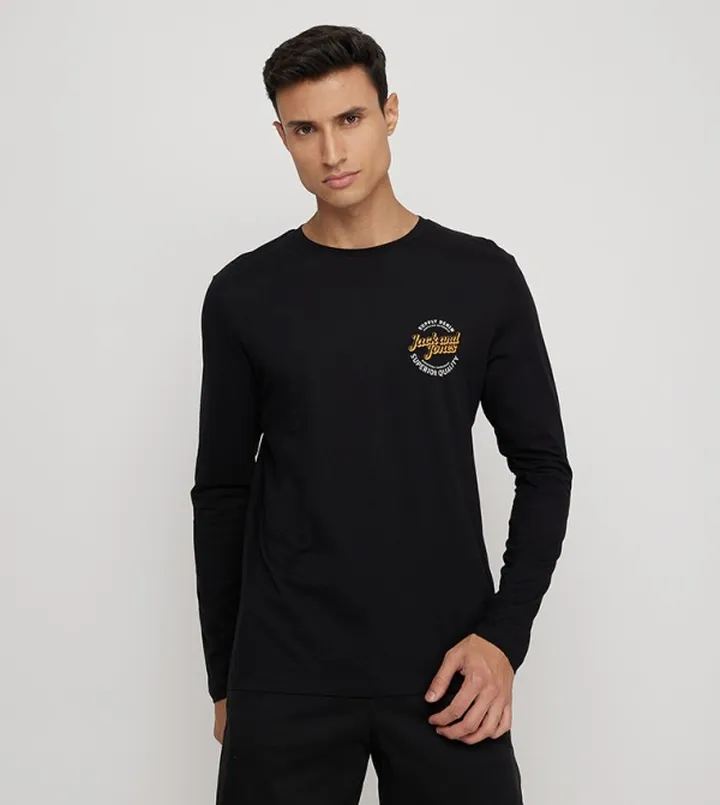 Printed Long Sleeves T-Shirt