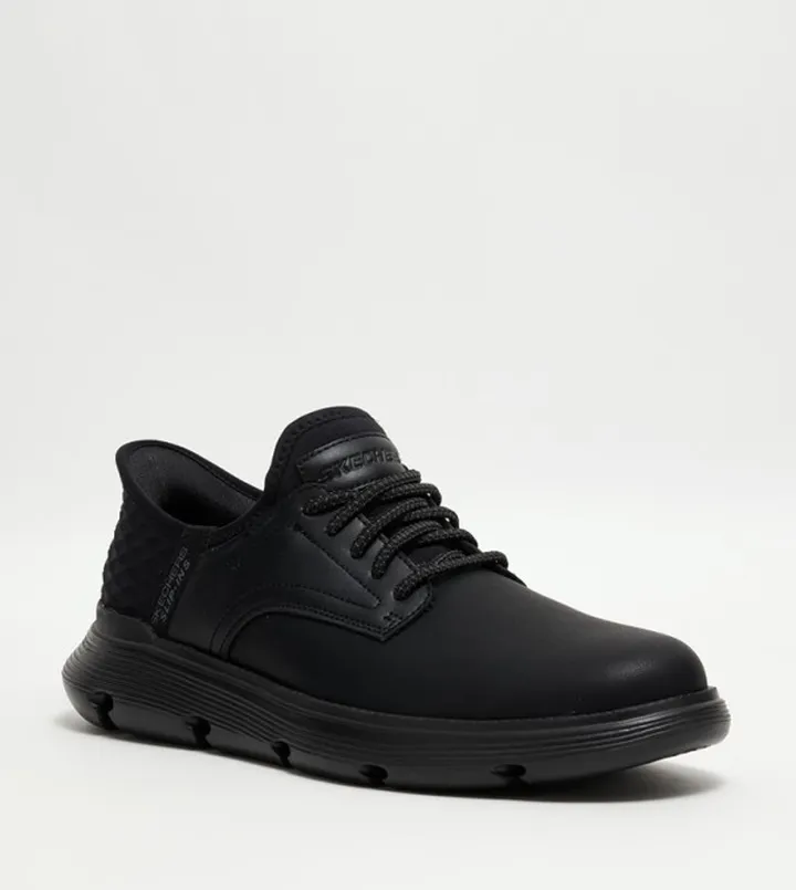 GARZA Solid Lace-Up Casual Shoes