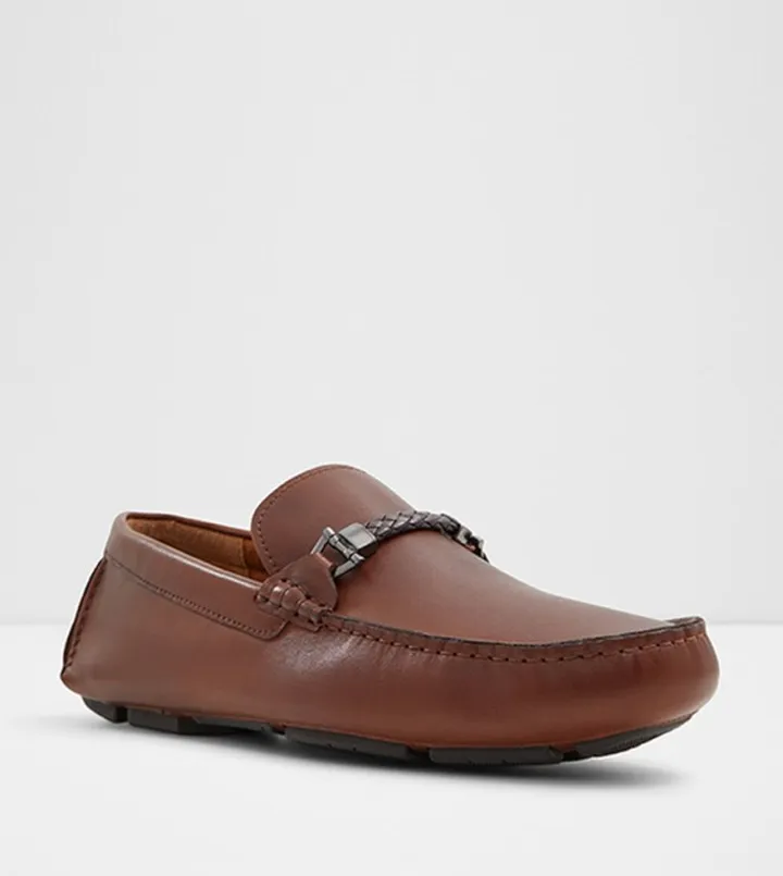 CAMPDEN Metal Accent Loafers