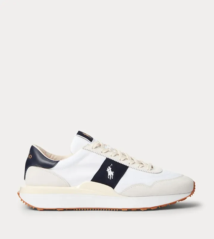Logo Detail Low Top Sneakers