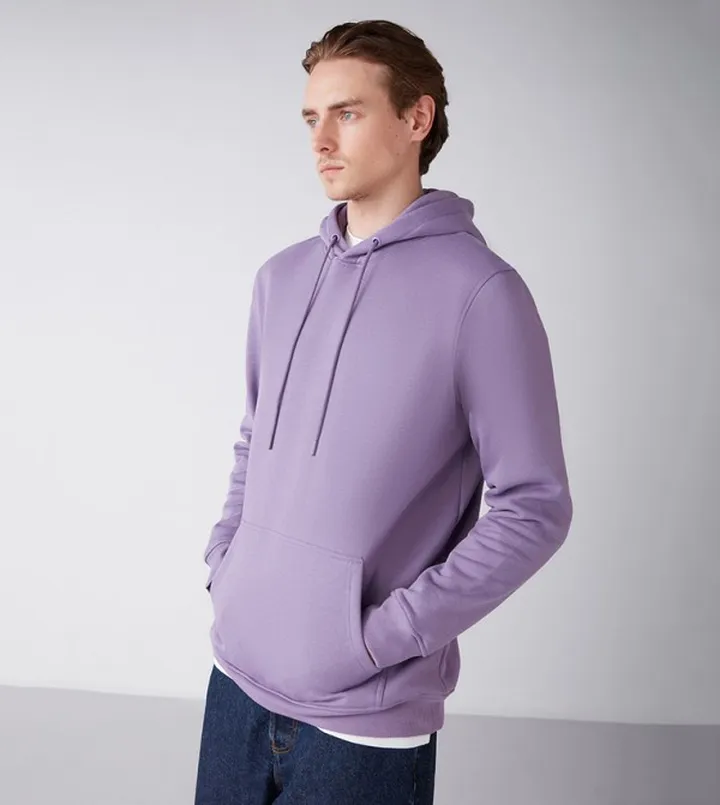 Jorge Solid Long Sleeves Hoodie