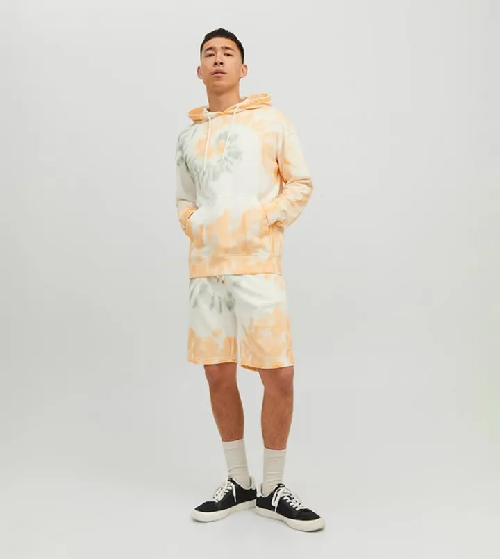 Tie-Dye Long Sleeves Hoodie
