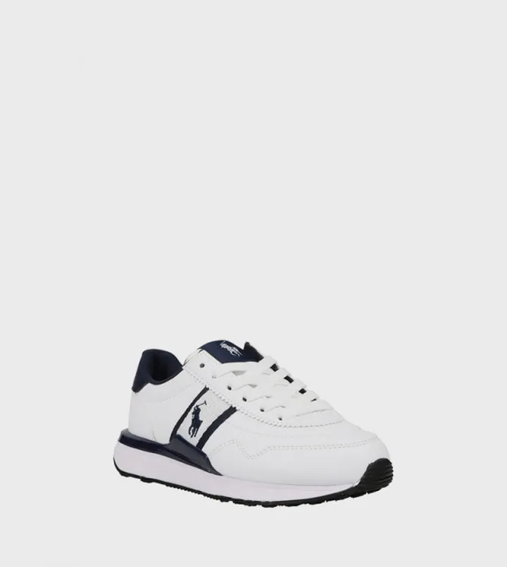TRAIN 89 Lace-Up Sneakers