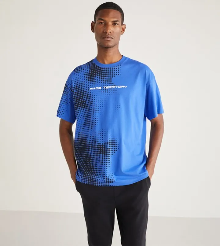 Printed Short Sleeves T-Shirt