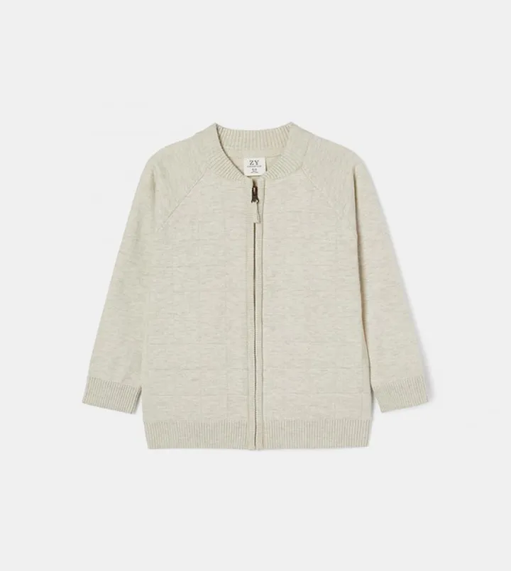 Boys Cotton Cardigan
