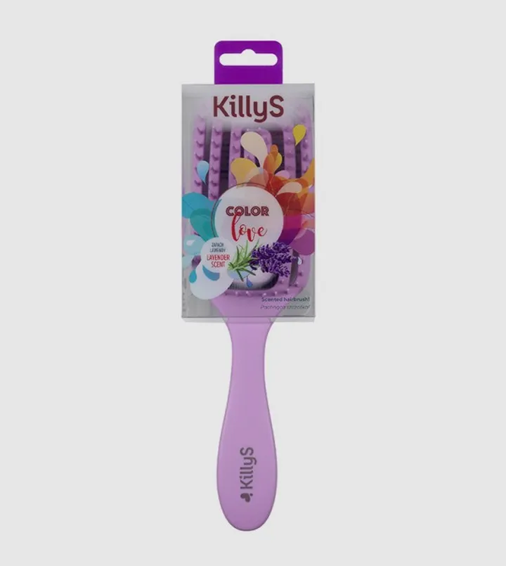 Hairbrush with Lavender Scent