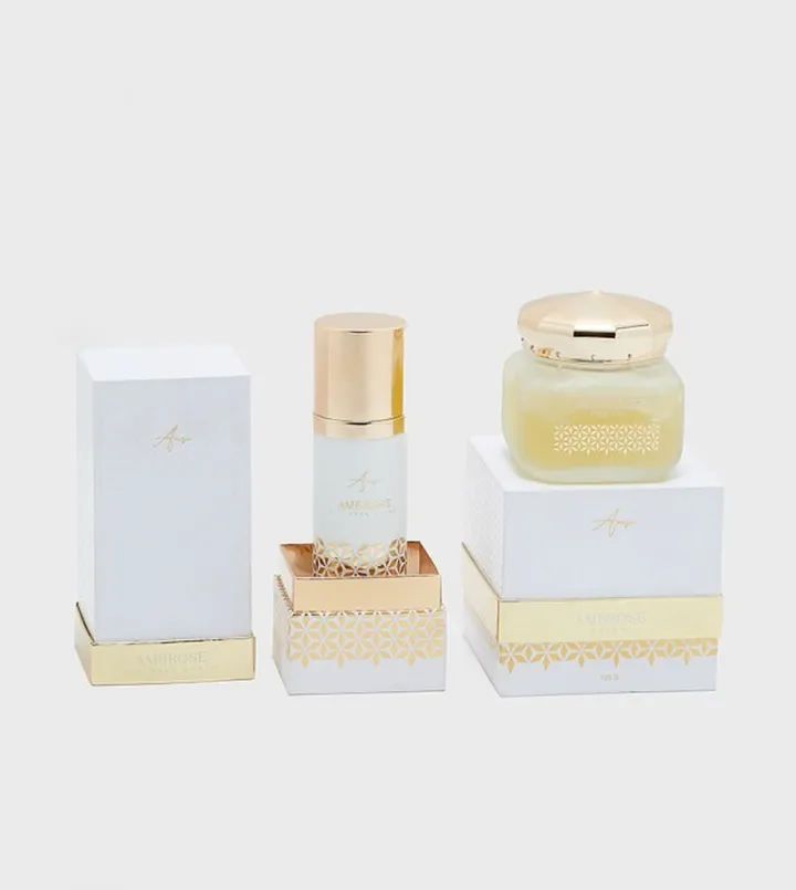 Ambrose Collection - Cream (125 g) & All Over Spray (100 ml) by Amira