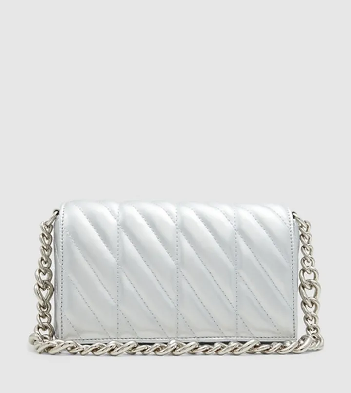 MIKKA Quilted Crossbody Bag
