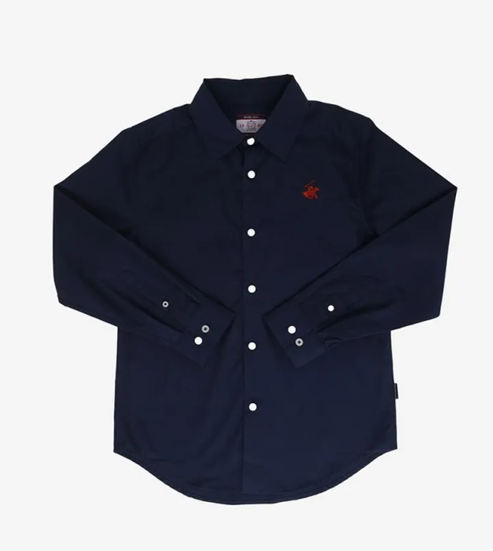 Long Sleeve Shirt Blue