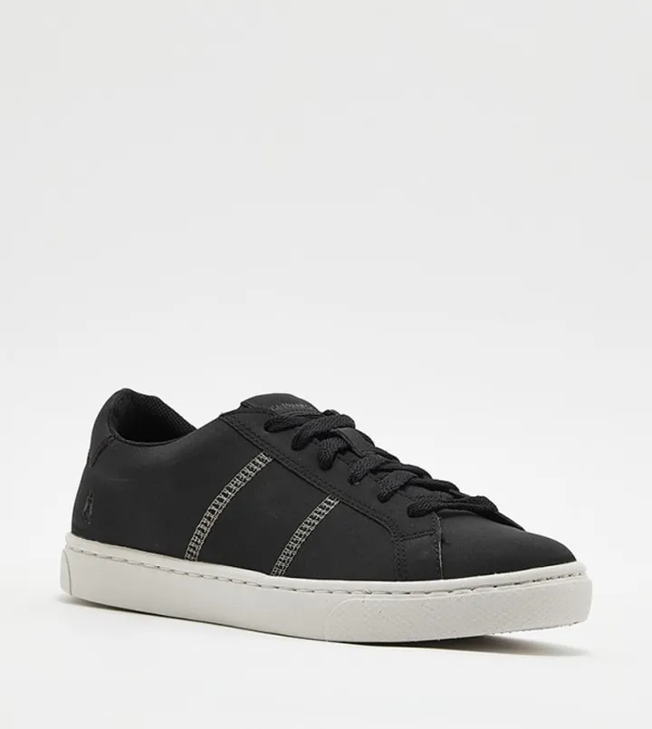 Suede Lace Up Shoes
