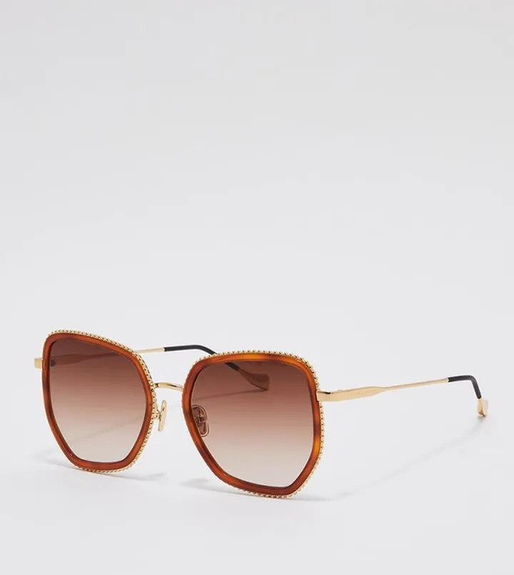 Acetate Butterfly Sunglasses