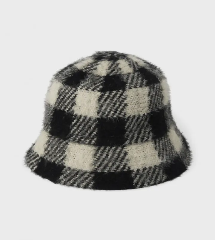 Plaid Bucket Hat