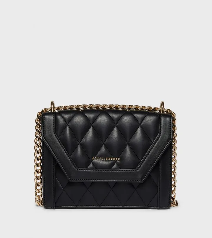 BMITIZ Quilted Crossbody Bag