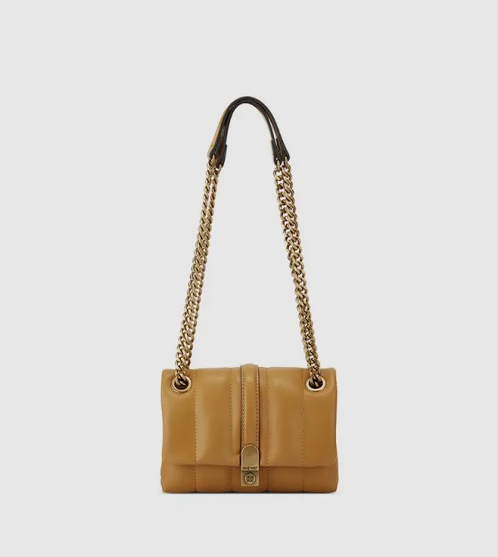 EVADNE Quilted Mini Crossbody Bag