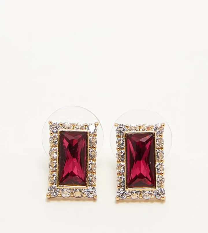 DROS Embellished Stud Earrings