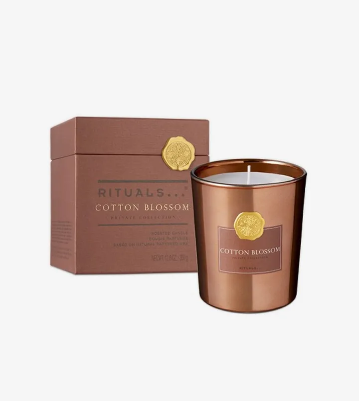 Cotton Blossom Scented Candle, 360 g