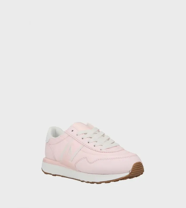 TRAIN 89 Lace-Up Sneakers