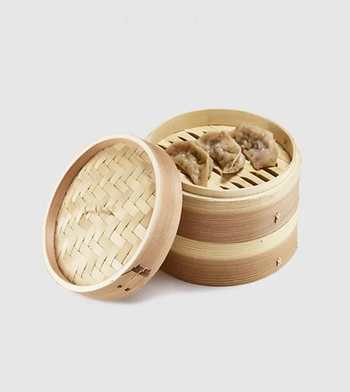 Prues World Bamboo Steamer