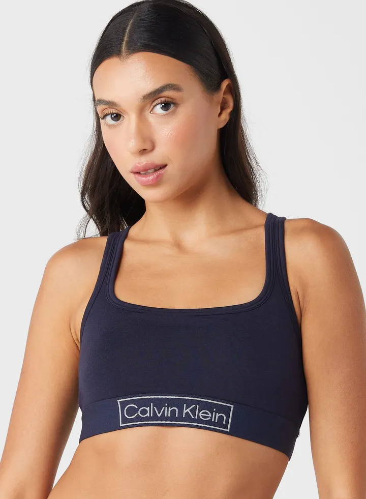 Logo Band Bralette