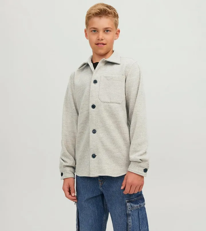 Pocket Detail Long Sleeves Shirt