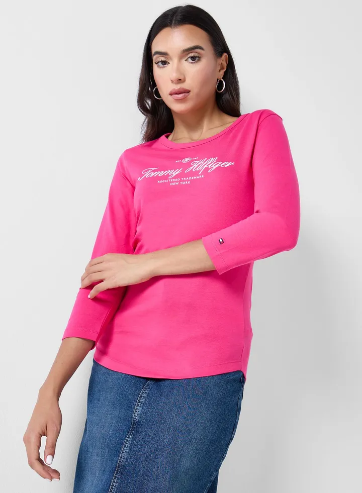 Chest Logo T-Shirt