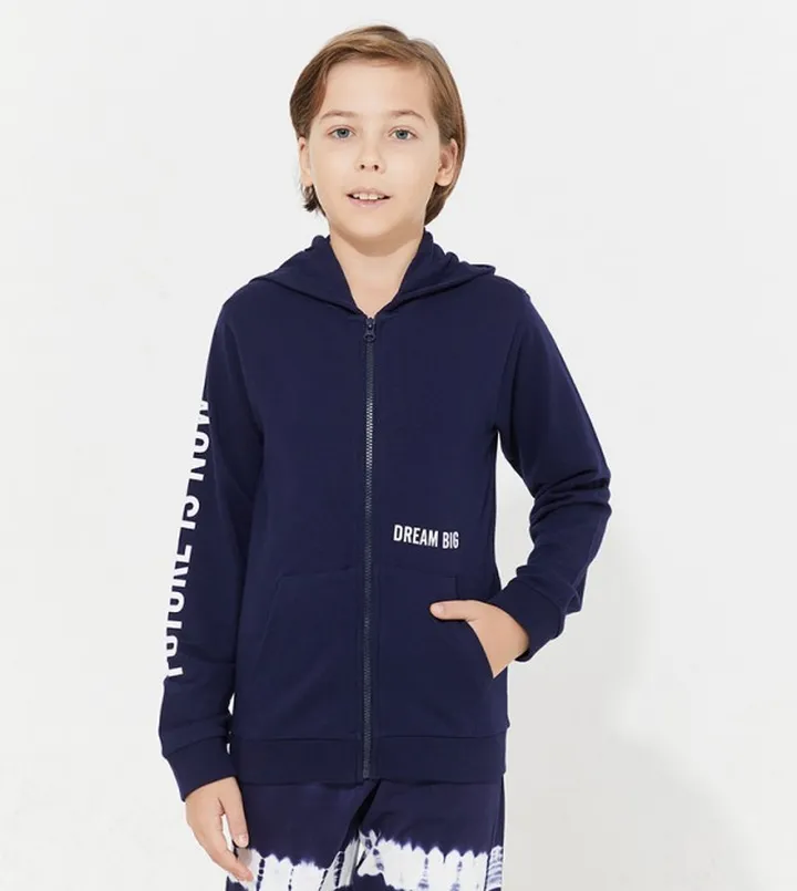 Aero Long Sleeves Hooded Sweatshirt