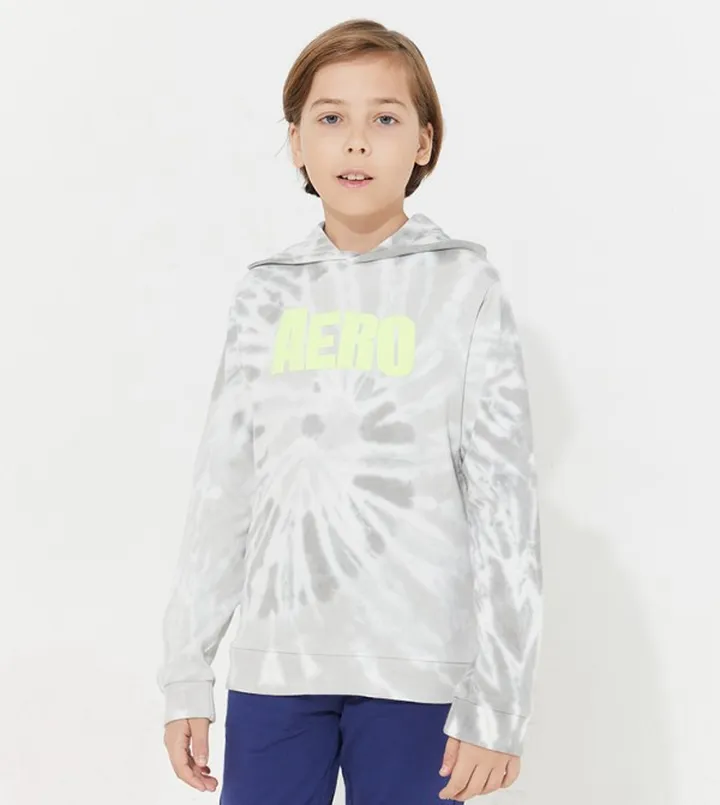 Aero Long Sleeves Hooded Sweatshirt