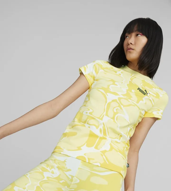 Summer Splash All Over Print T-Shirt