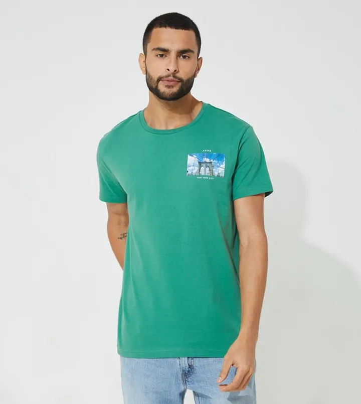 Aero Short Sleeves Casual T-Shirt