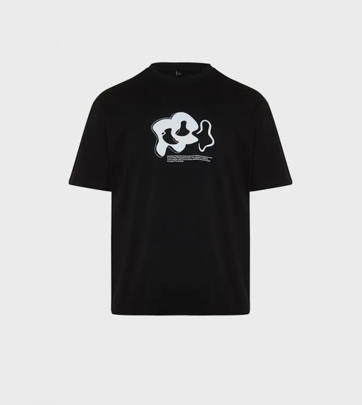 Printed Short Sleeves T-Shirt