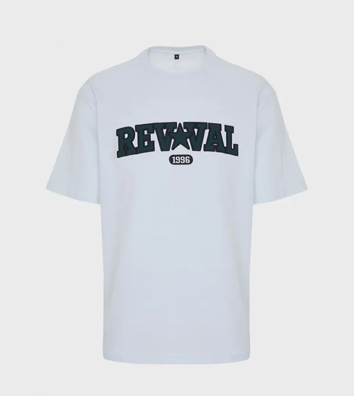 Applique Detail Short Sleeves T-Shirt