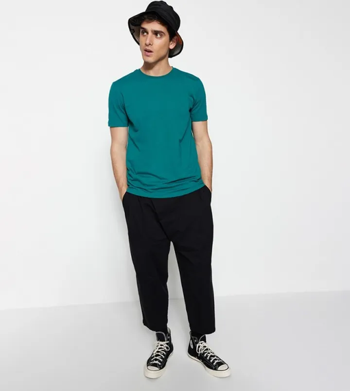 Solid Short Sleeves T-Shirt