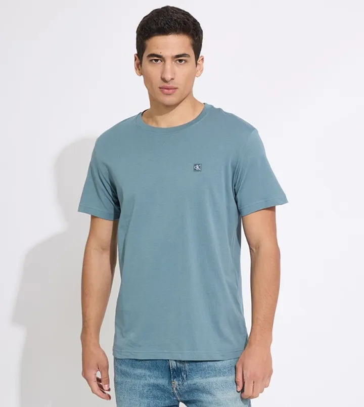 Logo Badge Detail T-Shirt