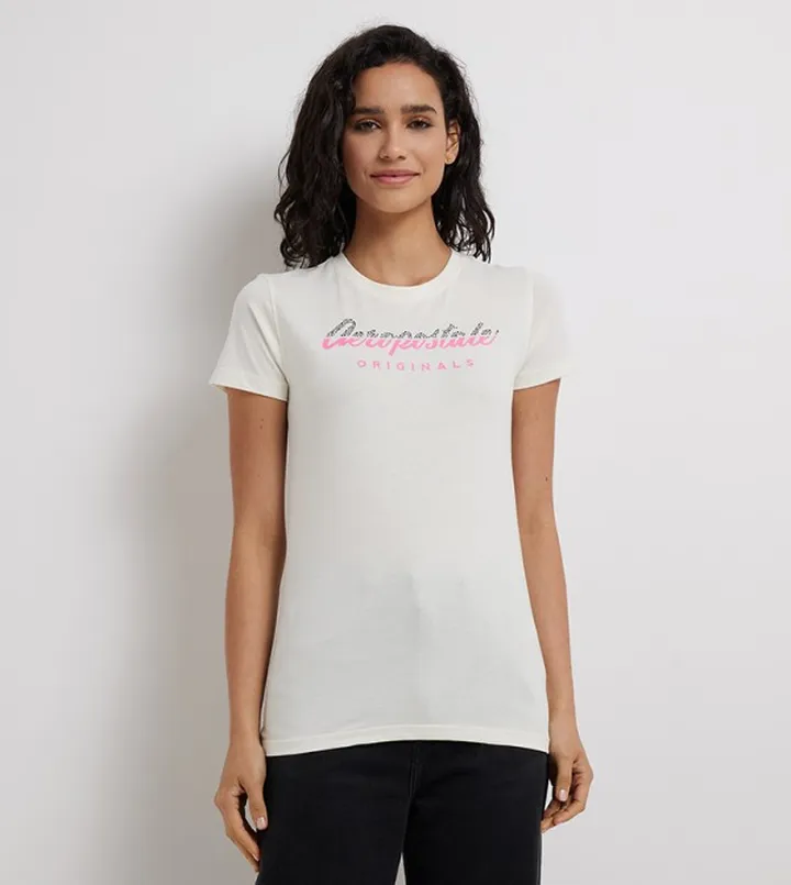 Aero Women Printed T-Shirt