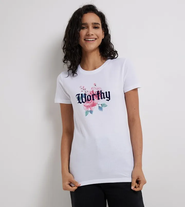Aero Women Printed T-Shirt