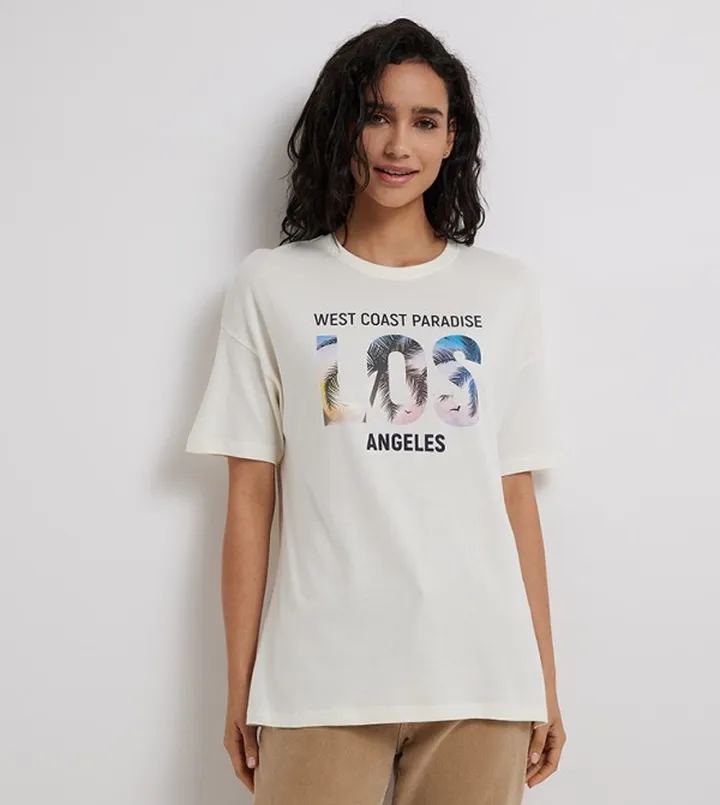 Aero Women Graphic Printed T-Shirt