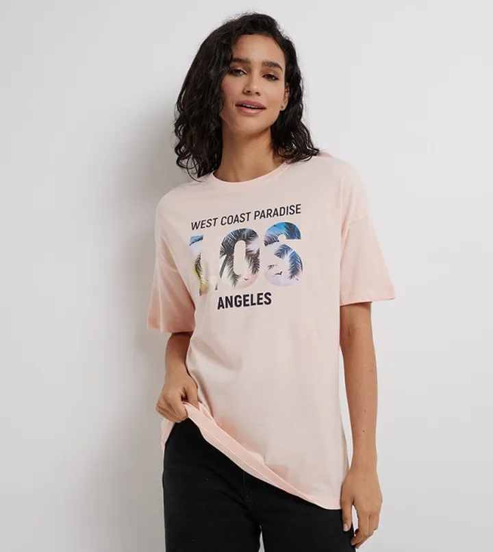 Aero Women Graphic Printed T-Shirt